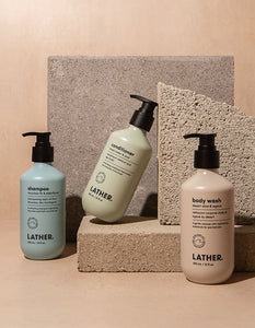 Pioneering Sustainable Travel: LATHER's Landscapes Collection Embraces 100% Ocean Bound Plastic
