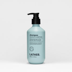 Shampoo - Mountain Fir & Elderflower