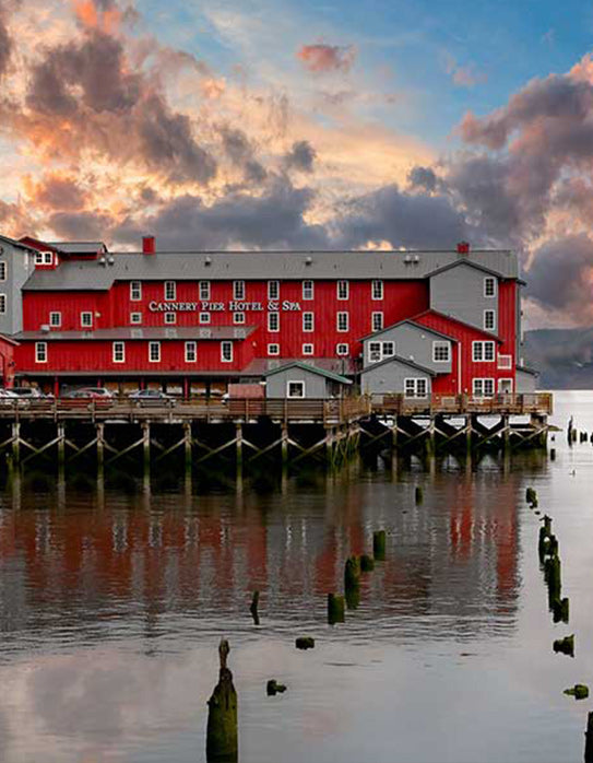 Beyond the Lobby: Meet Linh DePledge, Director of Brand & Communications. Cannery Pier, Astoria