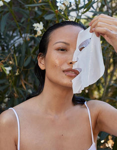 LATHER Radiant Recovery Sheet Mask