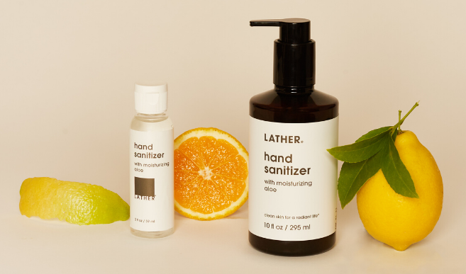 Hand Sanitizer with Moisturizing Aloe
