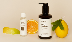 Hand Sanitizer with Moisturizing Aloe