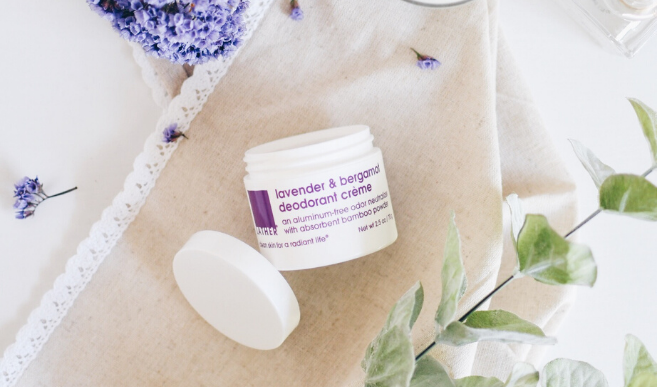 LATHER Lavender and Bergamot Deodorant Creme