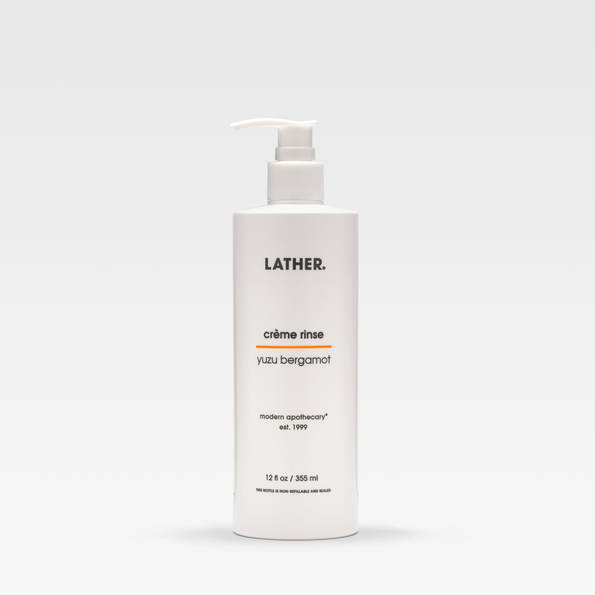 Yuzu Bergamot Crème Rinse - Filled/Locked Invisible