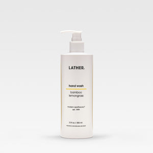 Bamboo Lemongrass Hand Wash - Filled/Locked Invisible