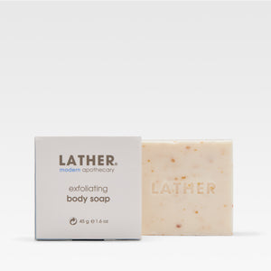 Exfoliating Body Soap With Oatmeal