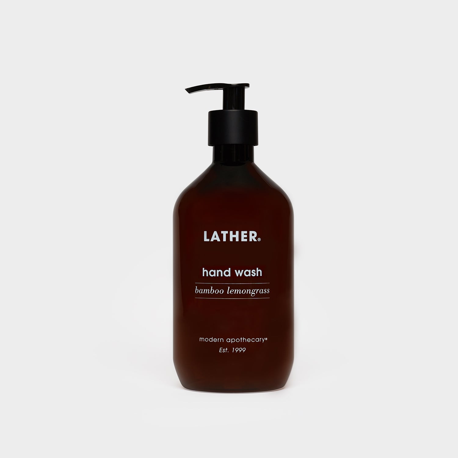 Bamboo Lemongrass Filled/Refillable - Hand Wash – LATHER Hotel