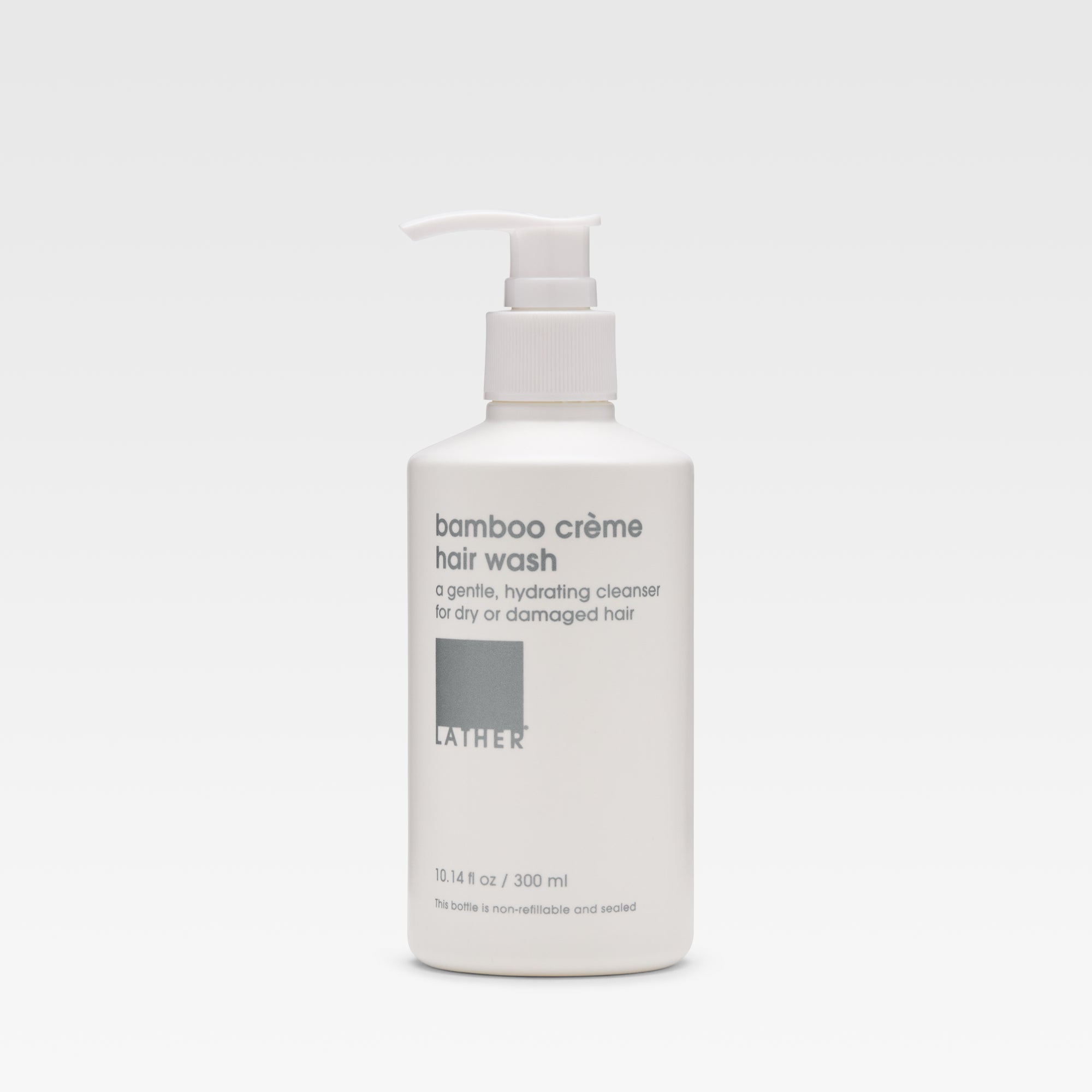 Bamboo Crème Hair Wash Filled/Locked