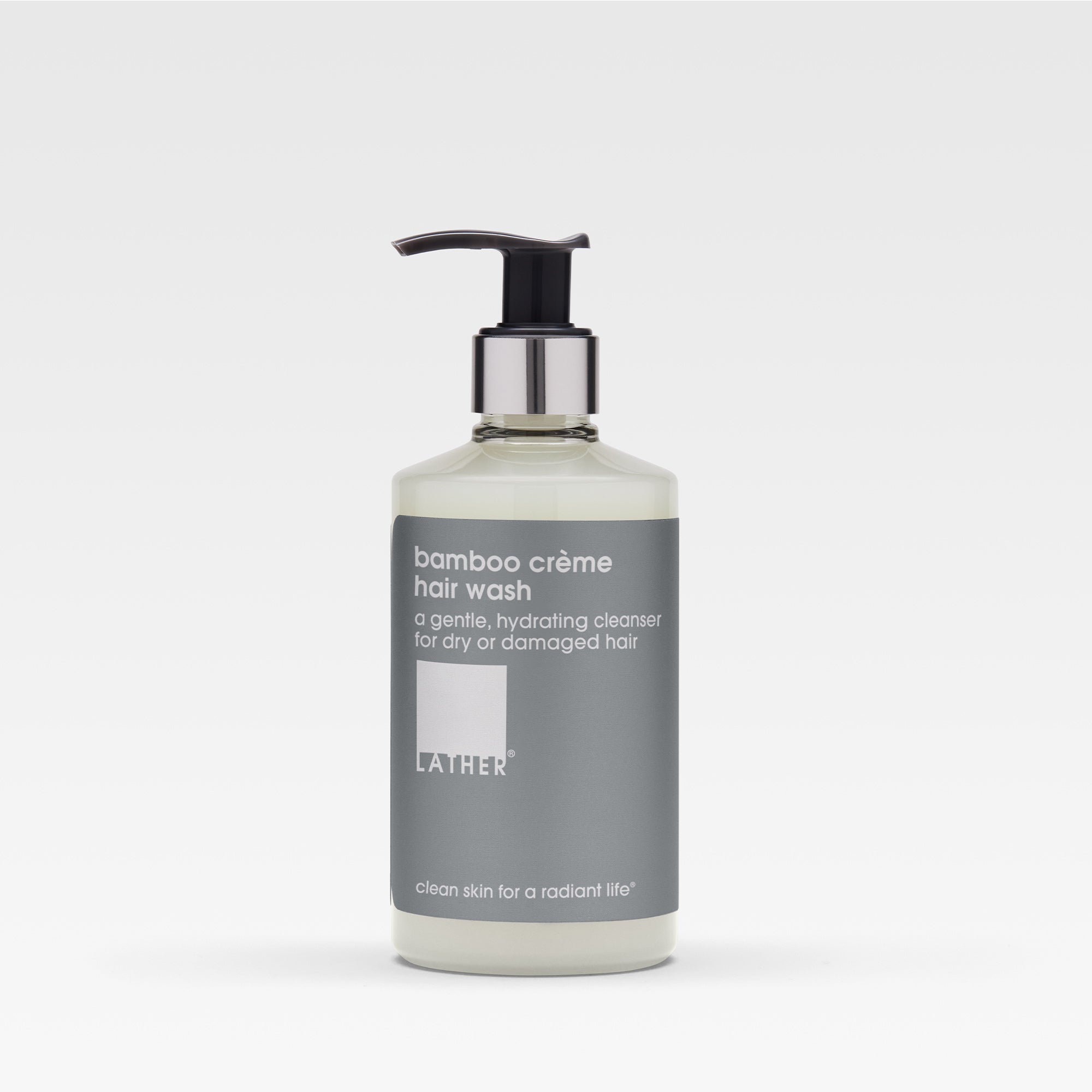 Bamboo Crème Filled/Refillable - Hair Wash 10.14 oz.