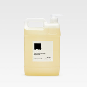 Bamboo Lemongrass Body Wash - Bulk