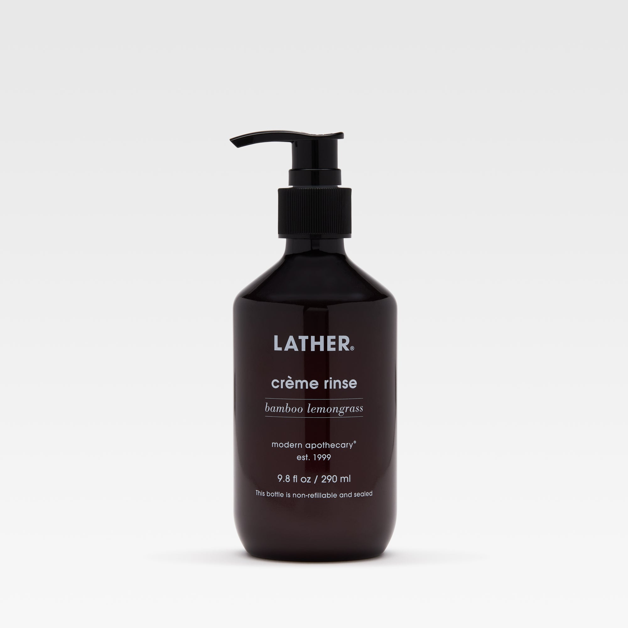 Bamboo Lemongrass Crème Rinse - Filled/Locked