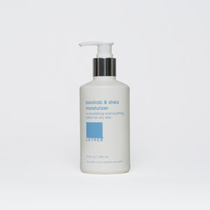 Baobab & Shea Moisturizer - Filled/Locked