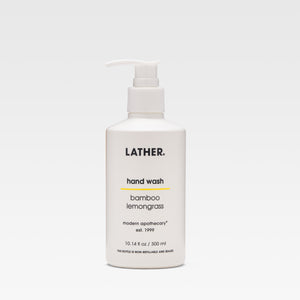 Bamboo Lemongrass Hand Wash - Filled/Locked