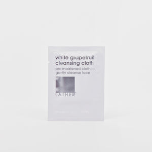 White Grapefruit Cleansing Cloth